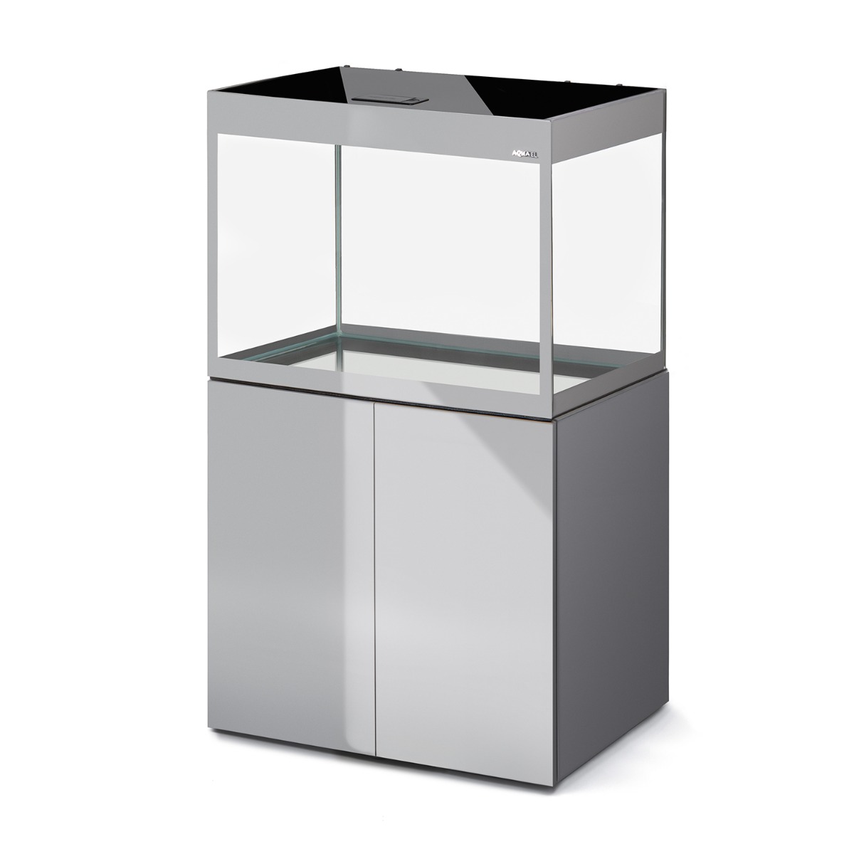 AquaEl Glossy ST 80 Tank and Cabinet in Grey