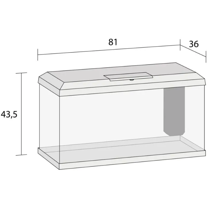 Juwel Primo 110 2.0 Aquarium in White