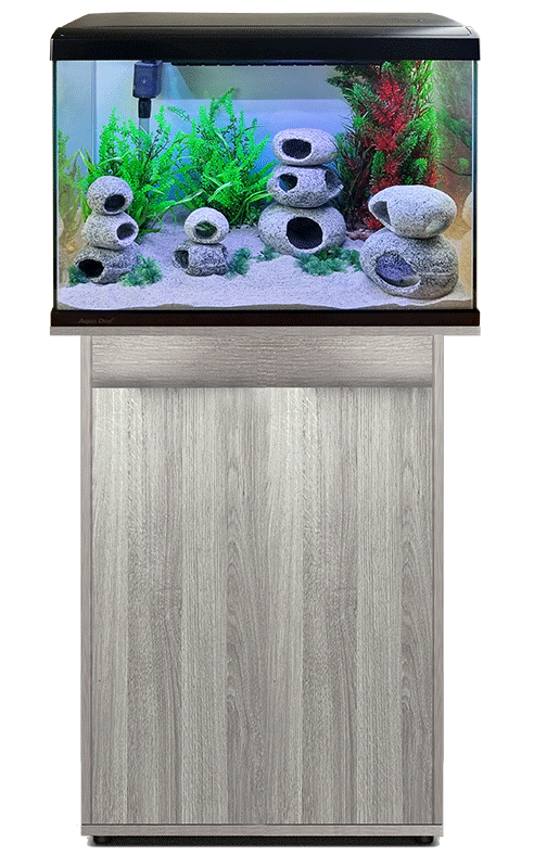 AquaOne Lifestyle 72 Cabinet Arizona Grey Oak