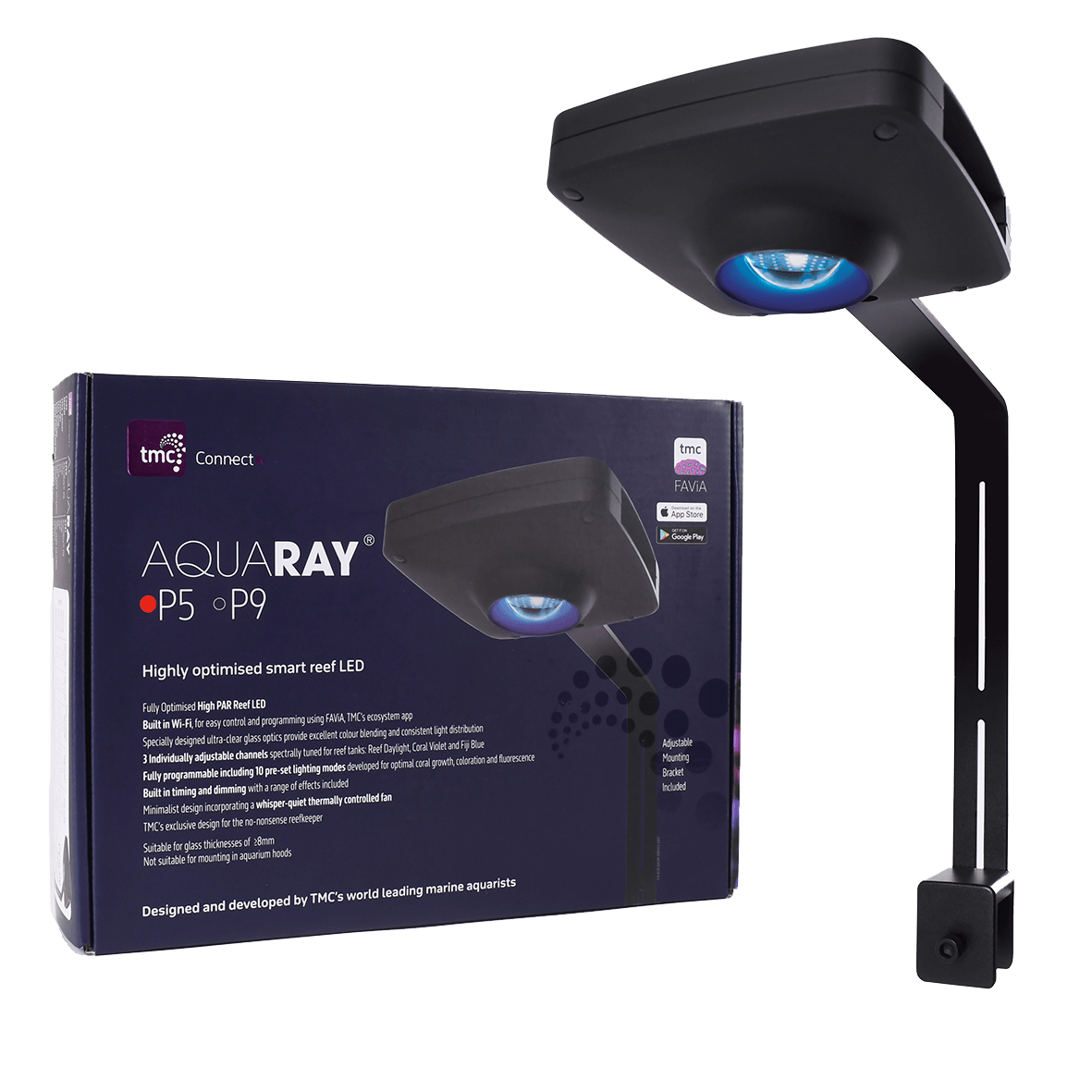 TMC AquaRAY Connect P5 Reef LED